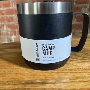 Stanley Black Camp Mug